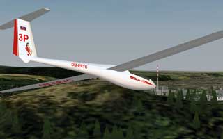 Condor: The Competition Soaring Simulator